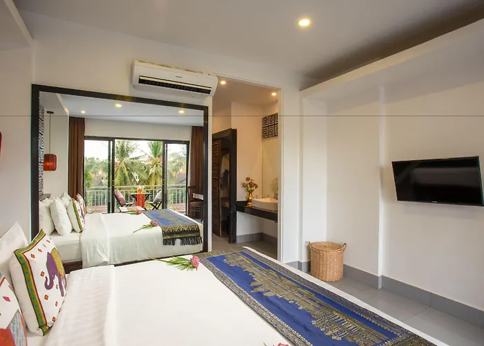 Hotel Ladear Angkor Boutique Ciudad de Siem Riep