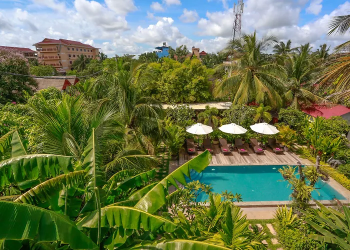 Hotel Ladear Angkor Boutique Ciudad de Siem Riep